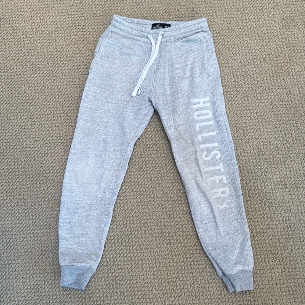Boys Hollister sweatpants
